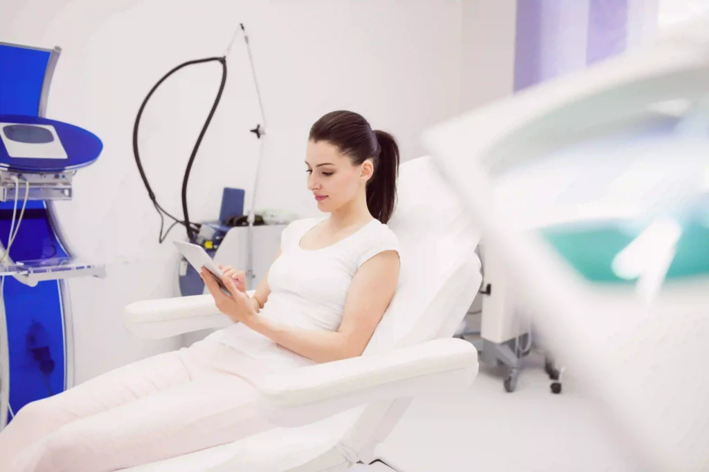 معایب لیزر موهای زائد