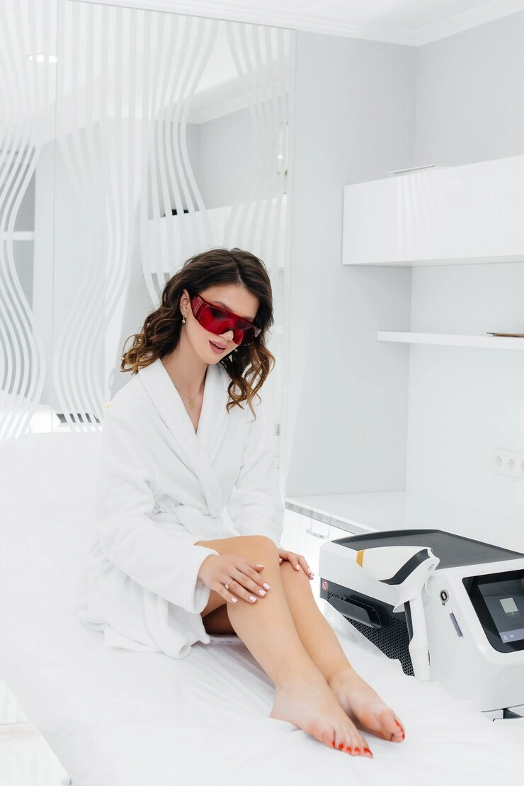 ماندگاری نتایج لیزر موهای زائد