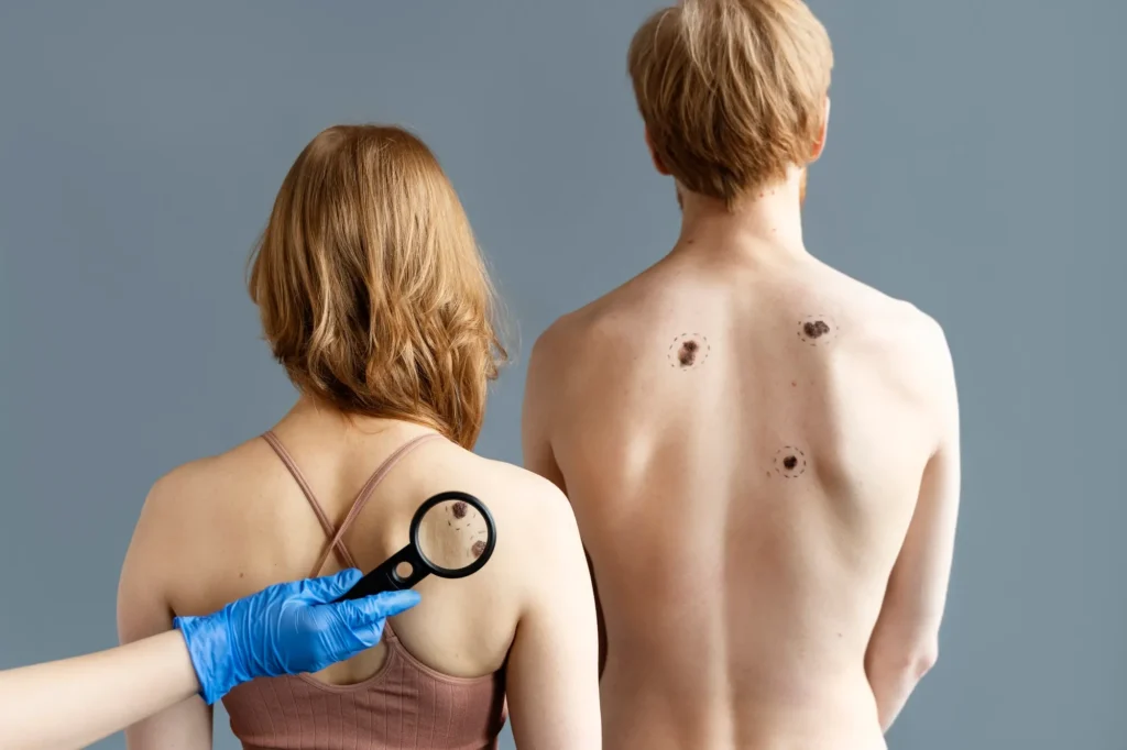 کرم ترمیم کننده برای برداشتن خال