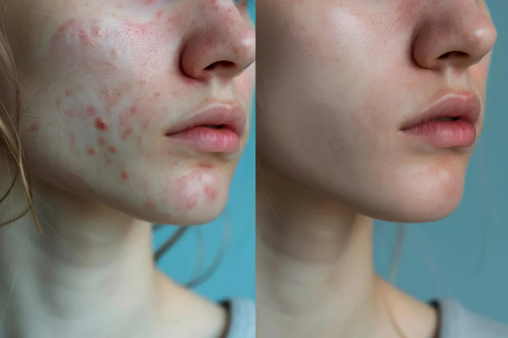 درمان جای جوش با فرکشنال