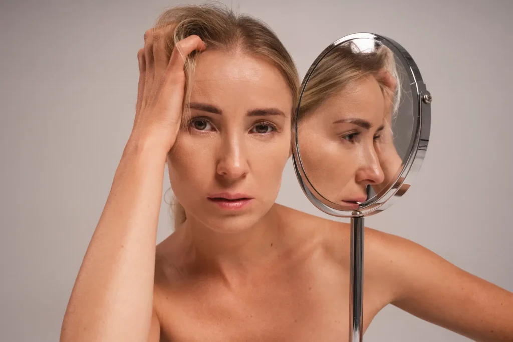 دلایل پیری و چین و چروک صورت