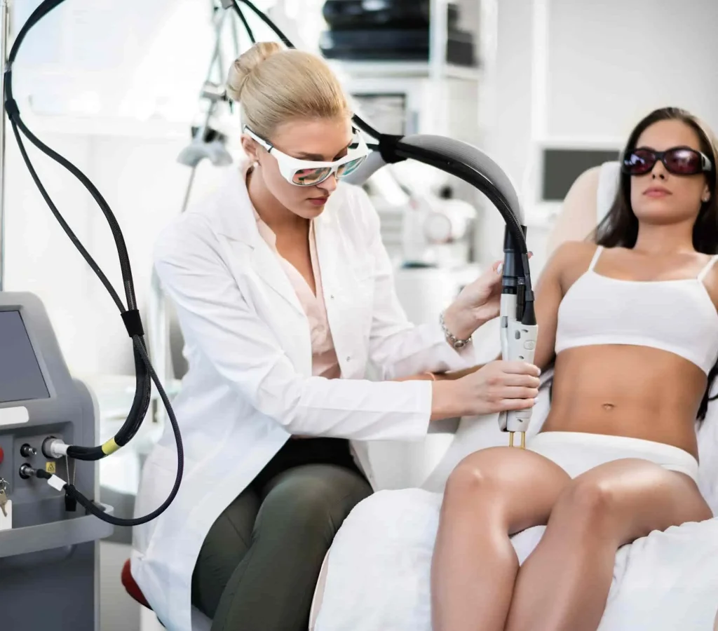 مواردی که باید قبل از انجام لیزر رعایت شود