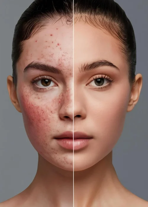 عوارض و خطرات درمان جای جوش